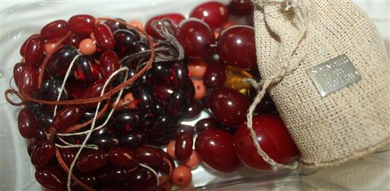 Assorted necklaces